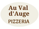 Logo pizzeria au val d'auge 